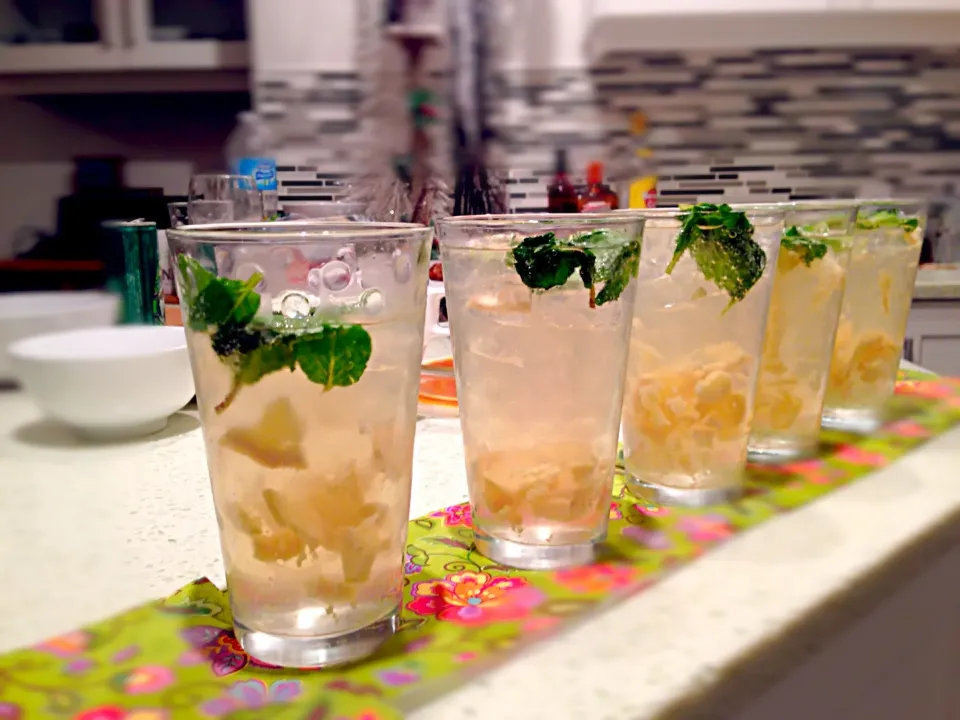 Ginger Mojitos!|Natalie Yoshinagaさん