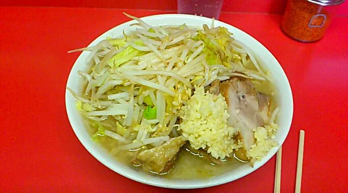 Snapdishの料理写真:ラーメン二郎  千住大橋店|しもつきんさん