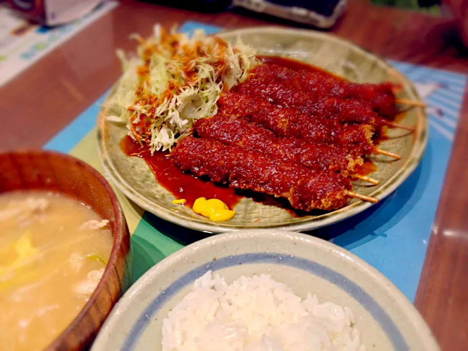 名古屋味噌カツなう|ほのほのさん