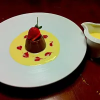 Chocolate Panna Cotta|Nick Ekasinghさん