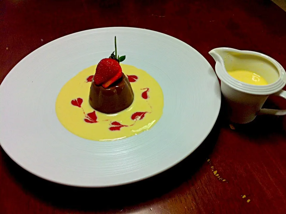 Chocolate Panna Cotta|Nick Ekasinghさん