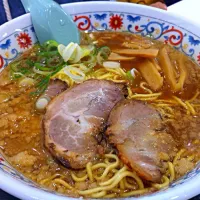 Snapdishの料理写真:旭川ラーメン|ミスターHYさん