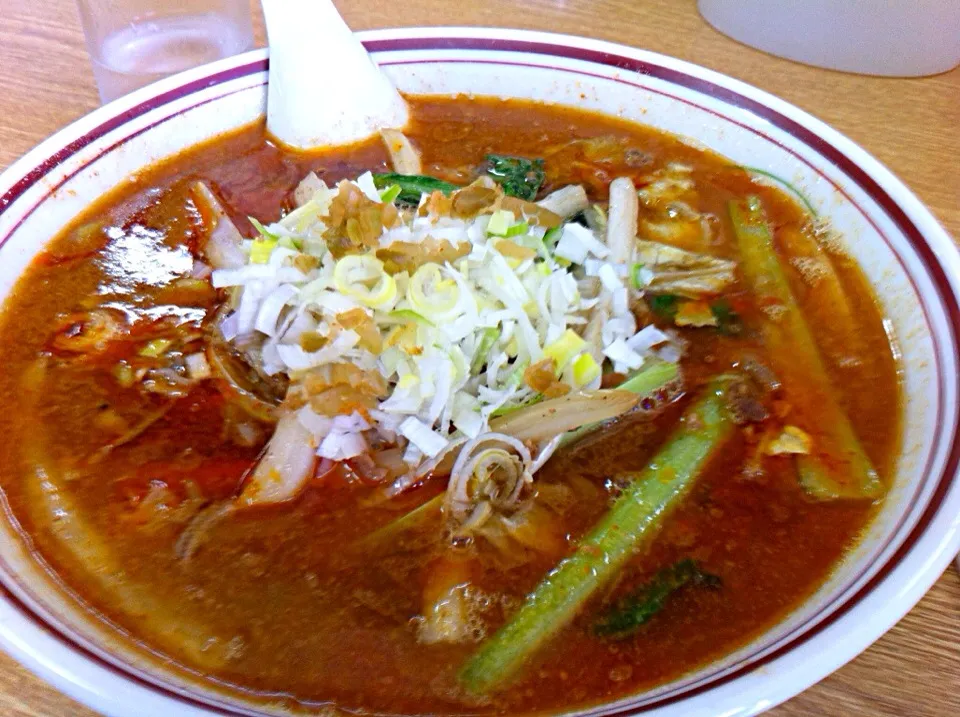 Snapdishの料理写真:旭川ラーメン|ミスターHYさん