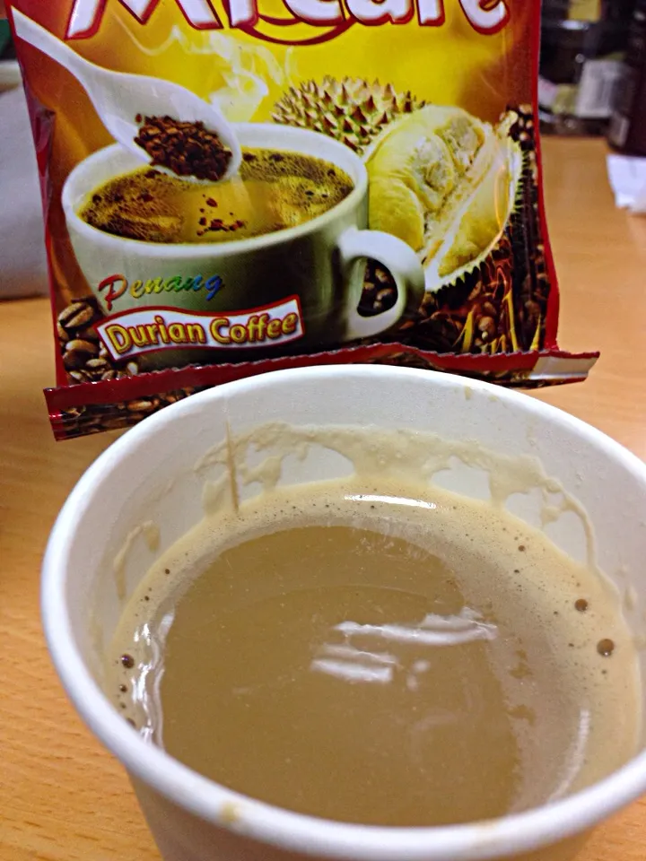 Durian Coffee|willklhさん