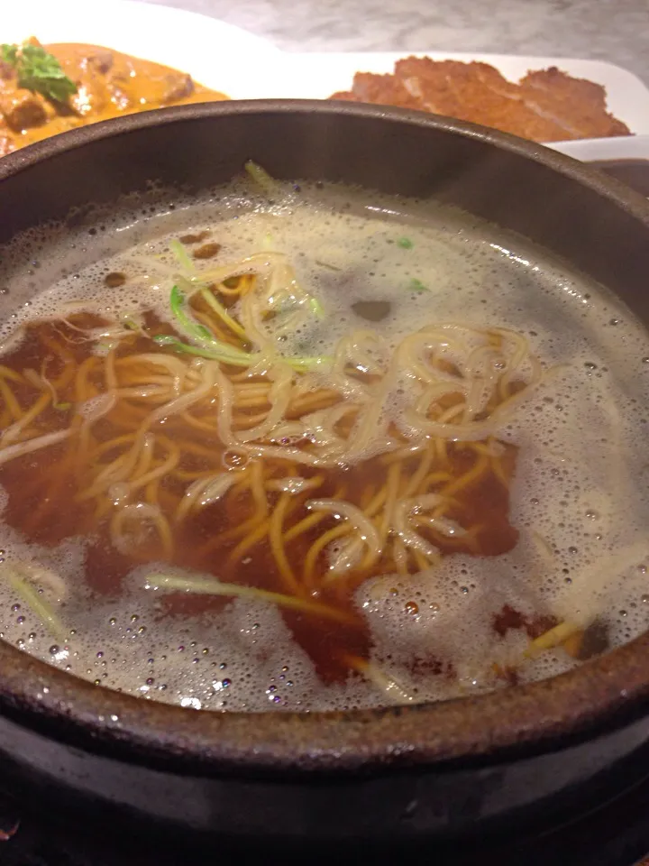 Pork chop ramen|Yoku kuu kyaku daさん