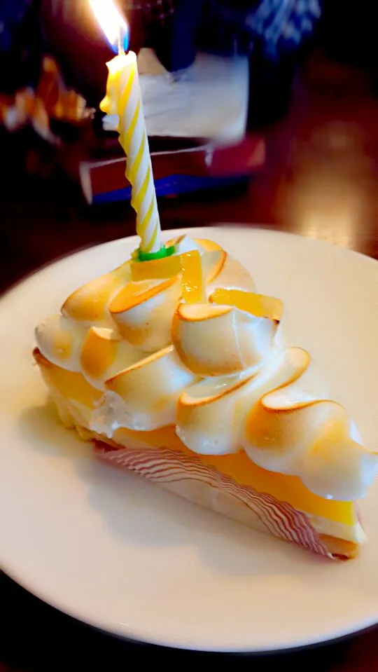 lemon meringue pie|ashleyさん