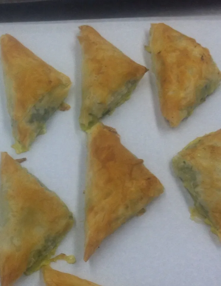 Spinach pie triangles|Jennifer Ciminoさん