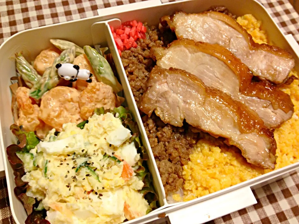 鶏そぼろ弁当|くれさん