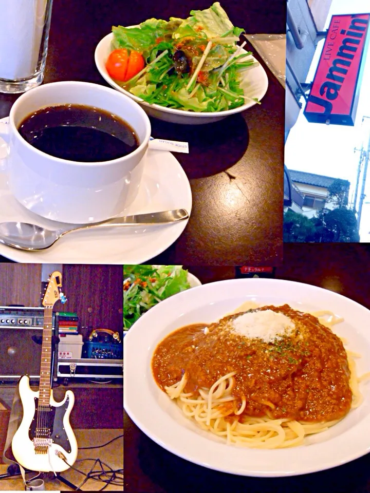 🎸Live Cafe Jammin'の🍝ワンコインランチ🍴|マニラ男さん