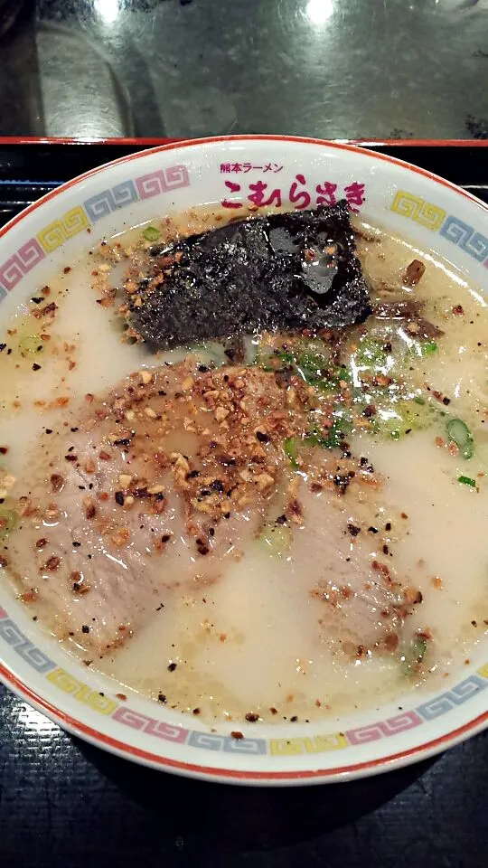 熊本ラーメン こむらさき|sniper66さん