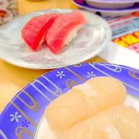 Decent conveyor sushi.|Jeff Lippoldさん