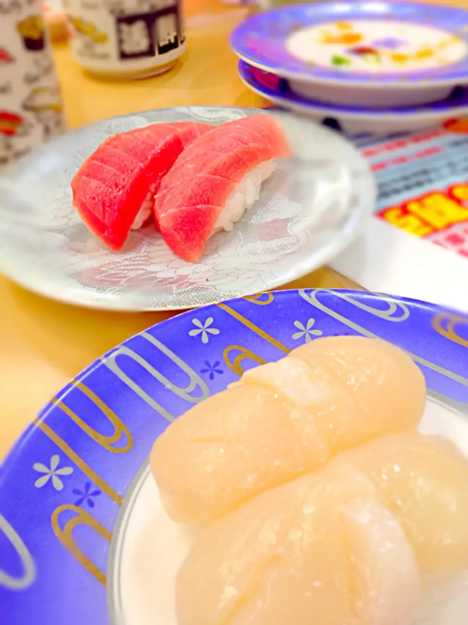 Decent conveyor sushi.|Jeff Lippoldさん