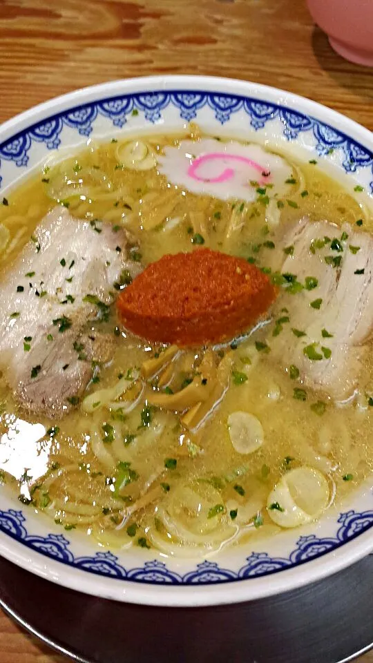 山形赤湯からみそラーメン   龍上海|sniper66さん