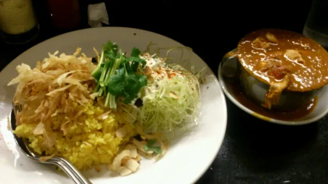 鶏カレー(カレーは飲物)|石さん