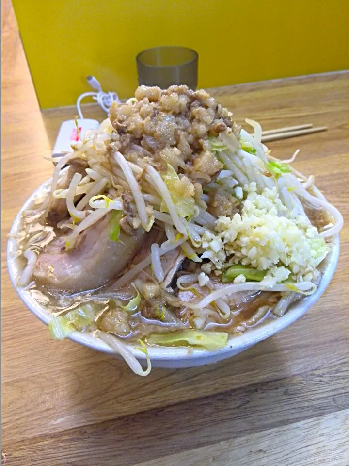 Snapdishの料理写真:ラーメン|Yoshihiko  Nishimuraさん