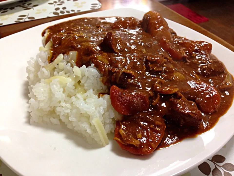 野菜たっぷりチキンカレー|近藤 真人さん