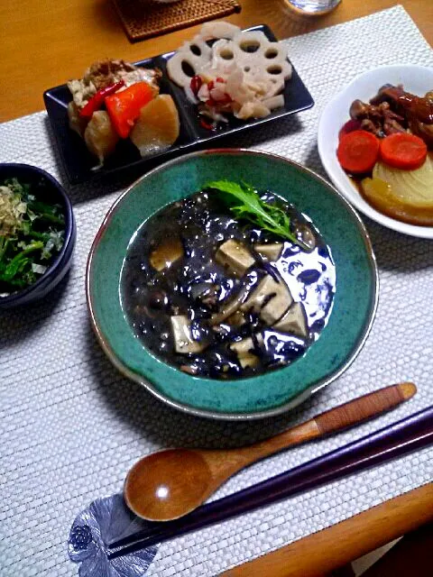 黒い麻婆豆腐は 家の定番♪|ゆず( ˘ ³˘)♥さん