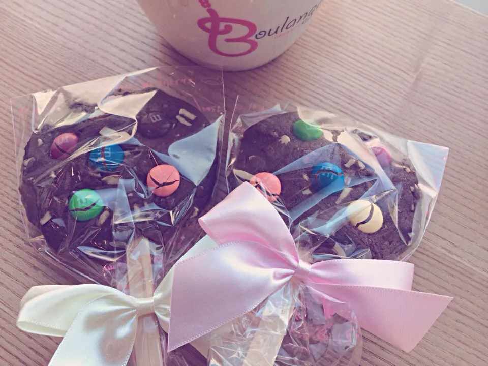 Lollipops (oatmeal chocolate)|Carrie Kimさん