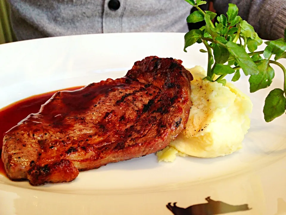 Black Angus Beef Rib Steak|Makigelinaさん