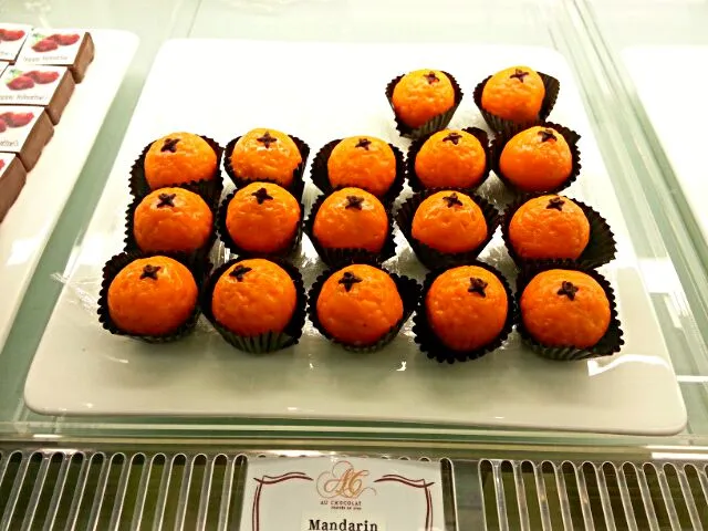 mandarine orange chocolate|ashleyさん