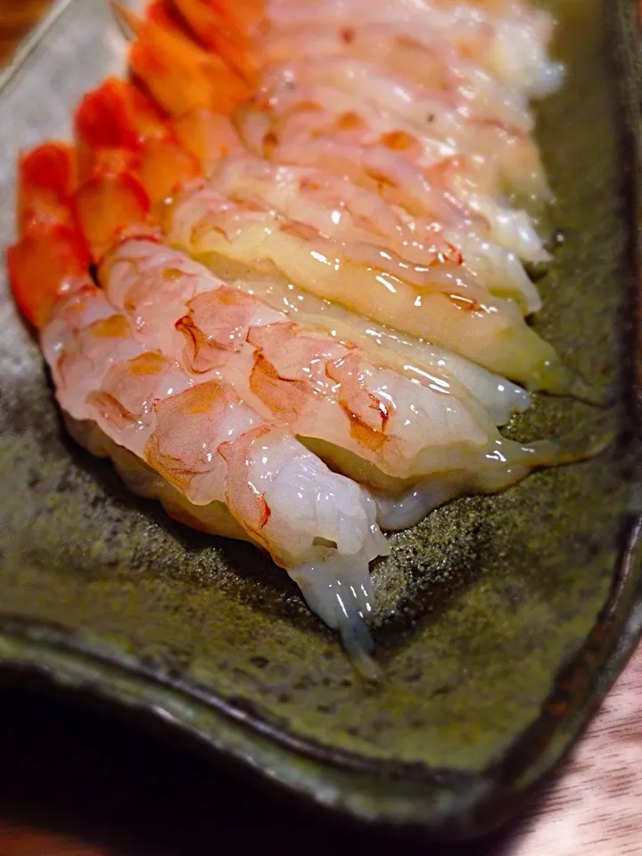 赤海老の刺身|hoさん