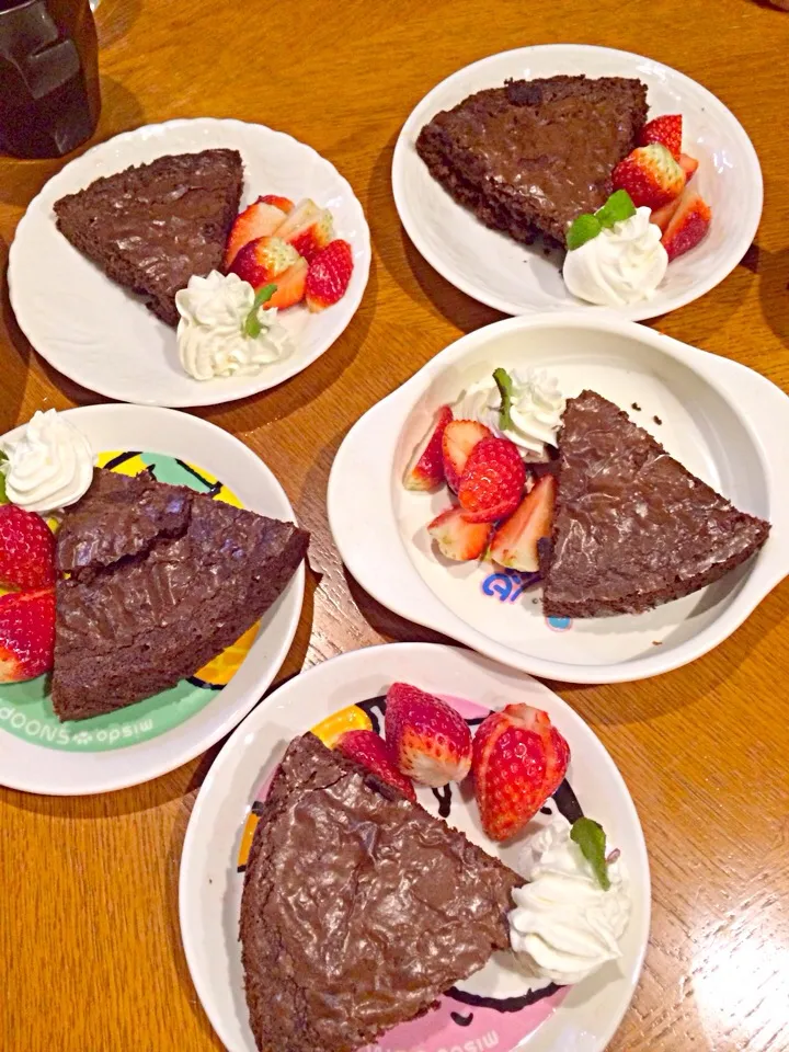 David's chocolate  brownies|Iggywiggyさん