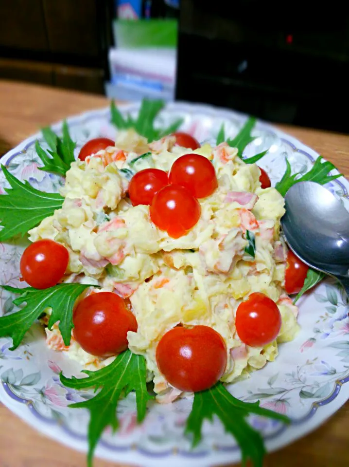 ご馳走になったポテトサラダ★|ちはるさん