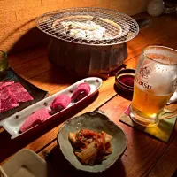 Snapdishの料理写真:焼肉|Yasunori Endouさん