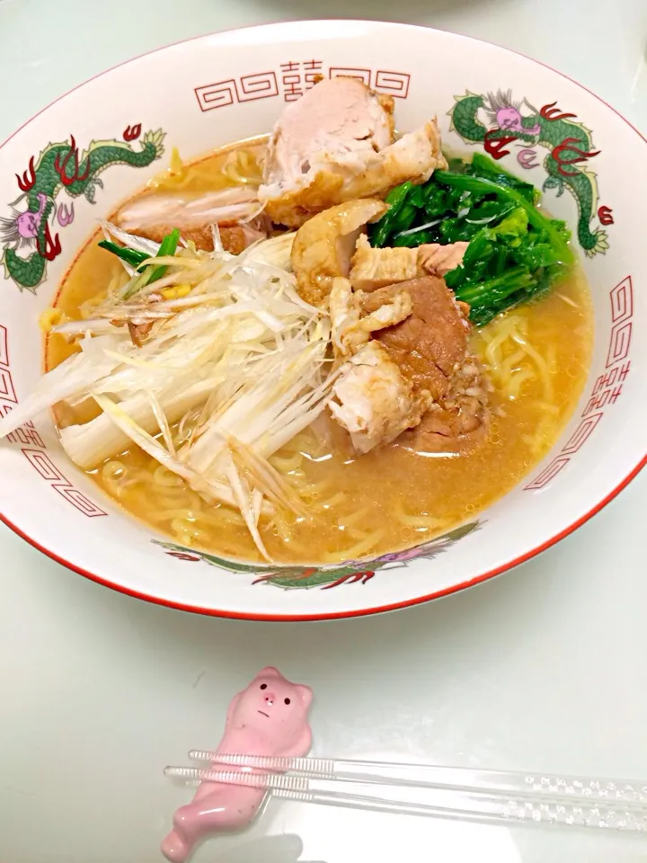 味噌チャーシュー麺|htさん