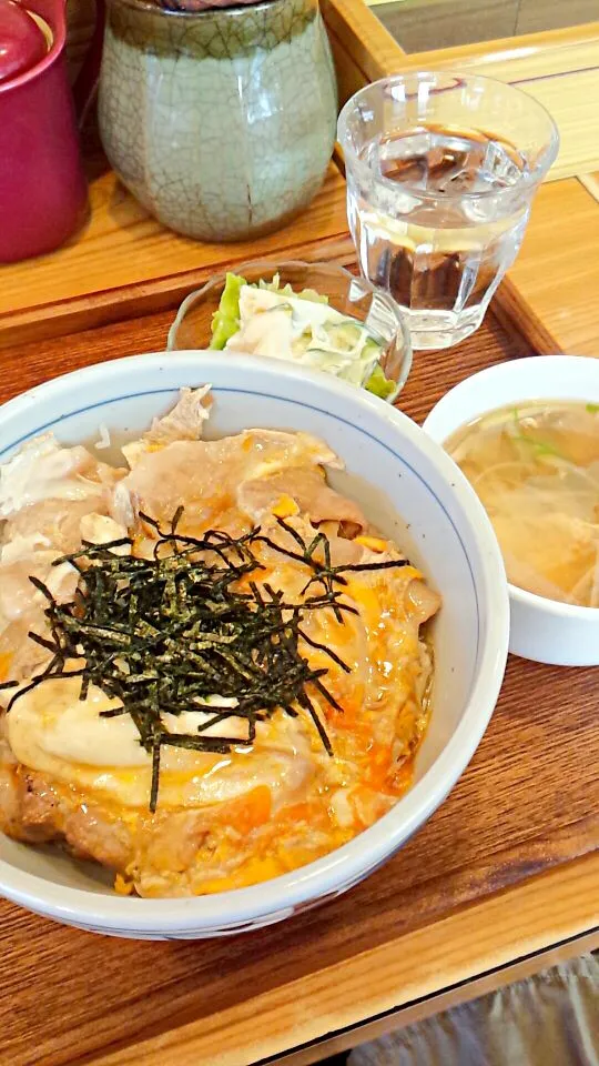 他人丼&中華スープ|チャンコヤーマ♡さん