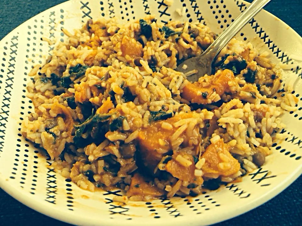 Butternut and Lentil Indian Curry|Sergio Lacuevaさん