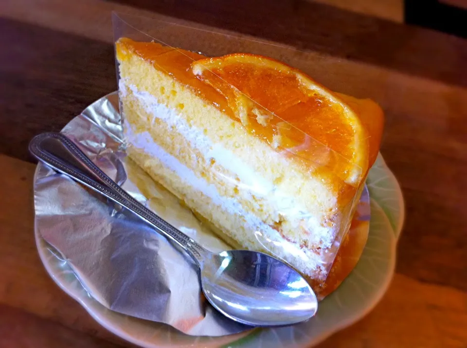 Orange Cake!!:)|☆クモミン★♪さん