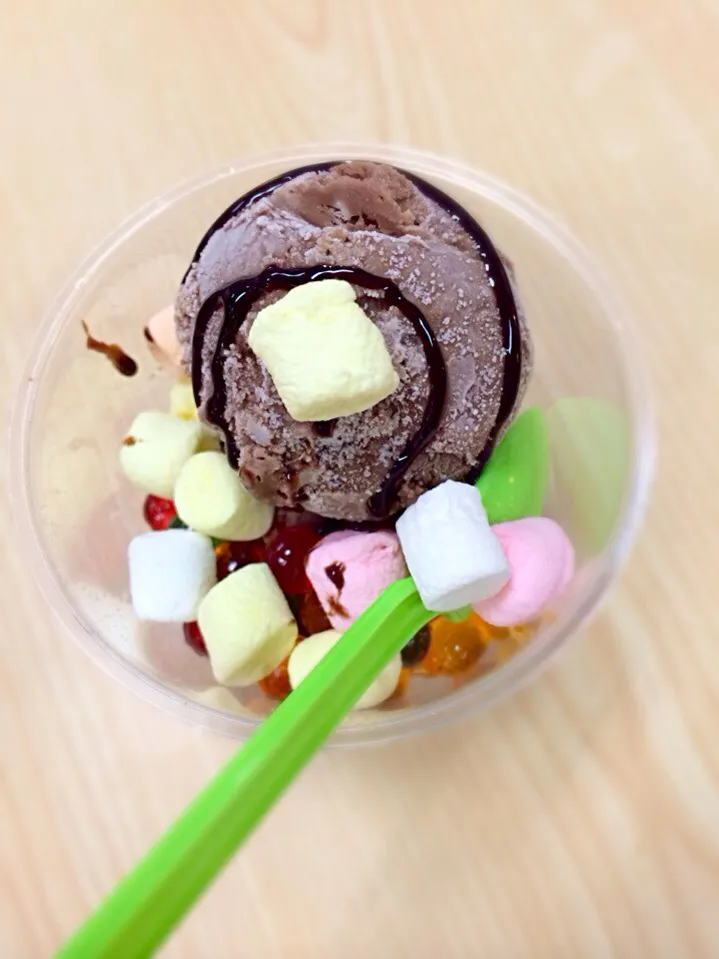 Chocolate ice cream|superbestfoodforyouさん