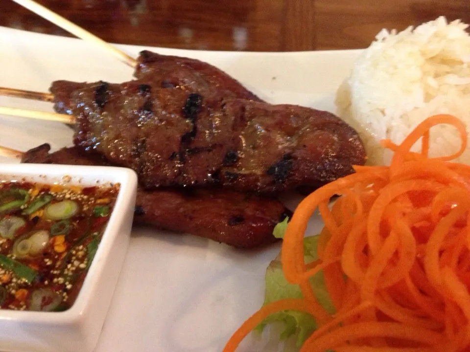 Grilled Pork at Kob Kun|Leo D.さん