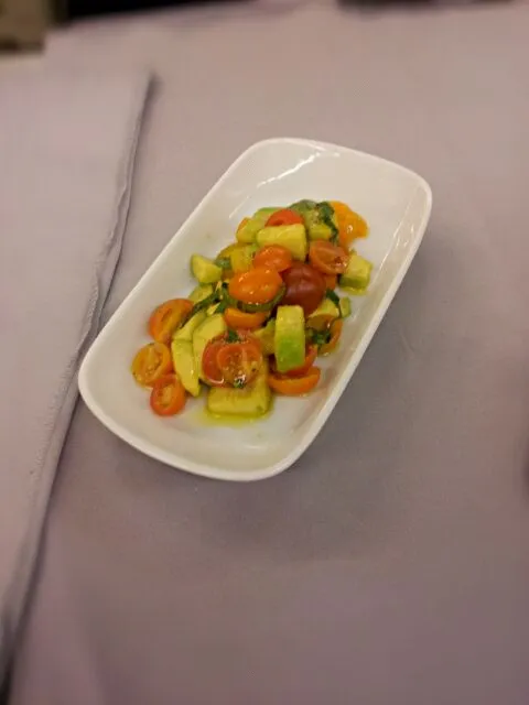 avocado salad|alberto ruizさん