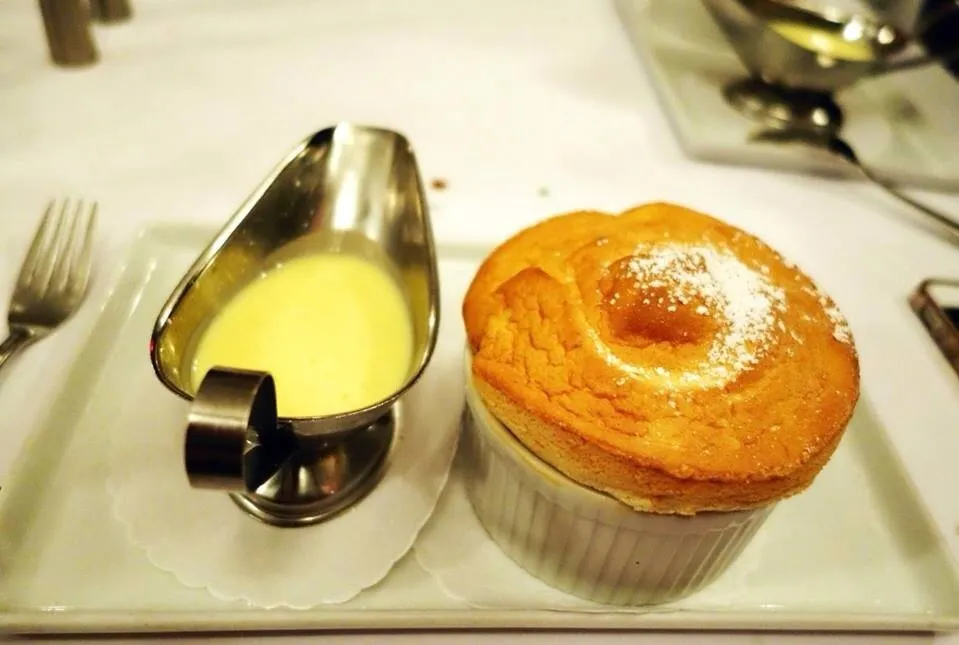 Soufflé Au Grand Marnier|MyRaXさん