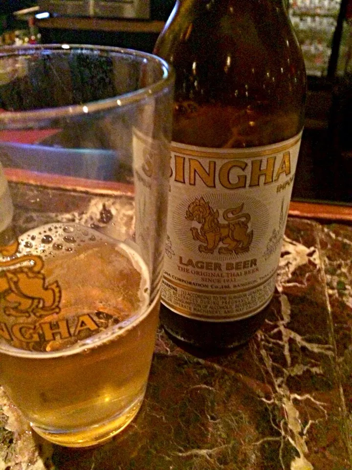 Singha beer|幸司さん