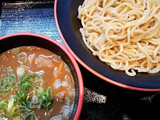 【大阪・香里園】麺屋服部「つけめん 中盛」|うえおさん