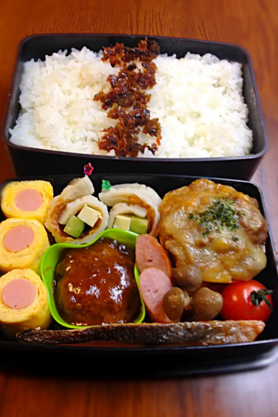 Snapdishの料理写真:2014.1.13 お弁当|せーこさん