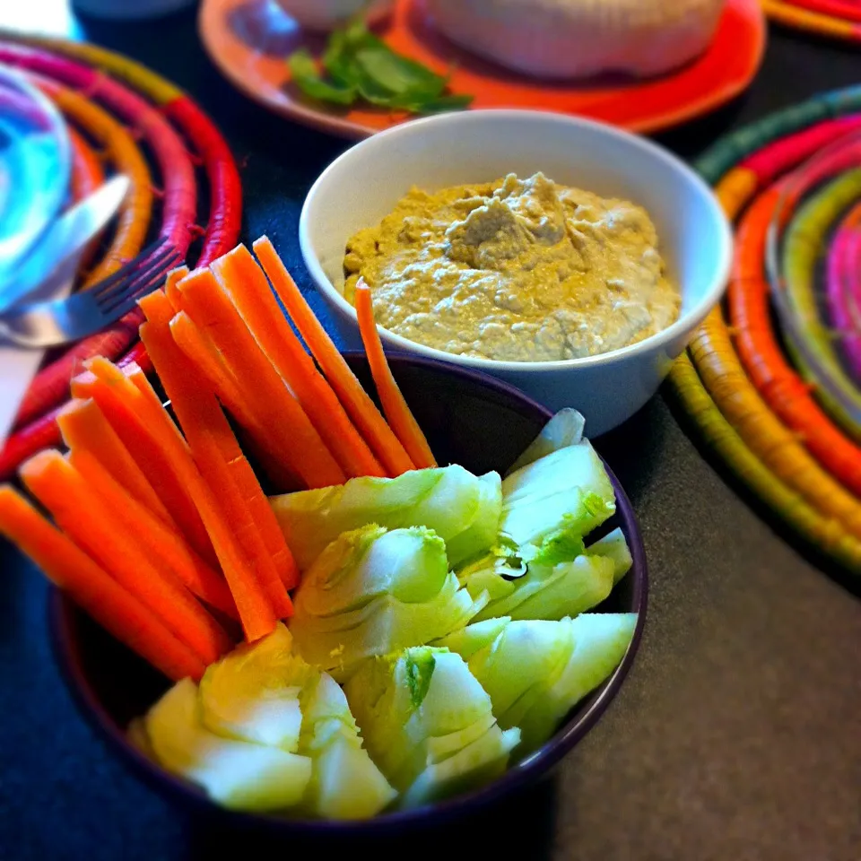 Hummus with Carrot & Fennel|Stefan Labuschagneさん