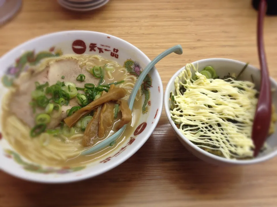 天下一品 まかない丼定食|yukinoさん