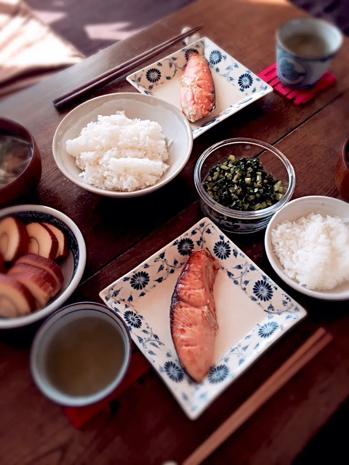 朝ごはん|Chieko Sonohataさん