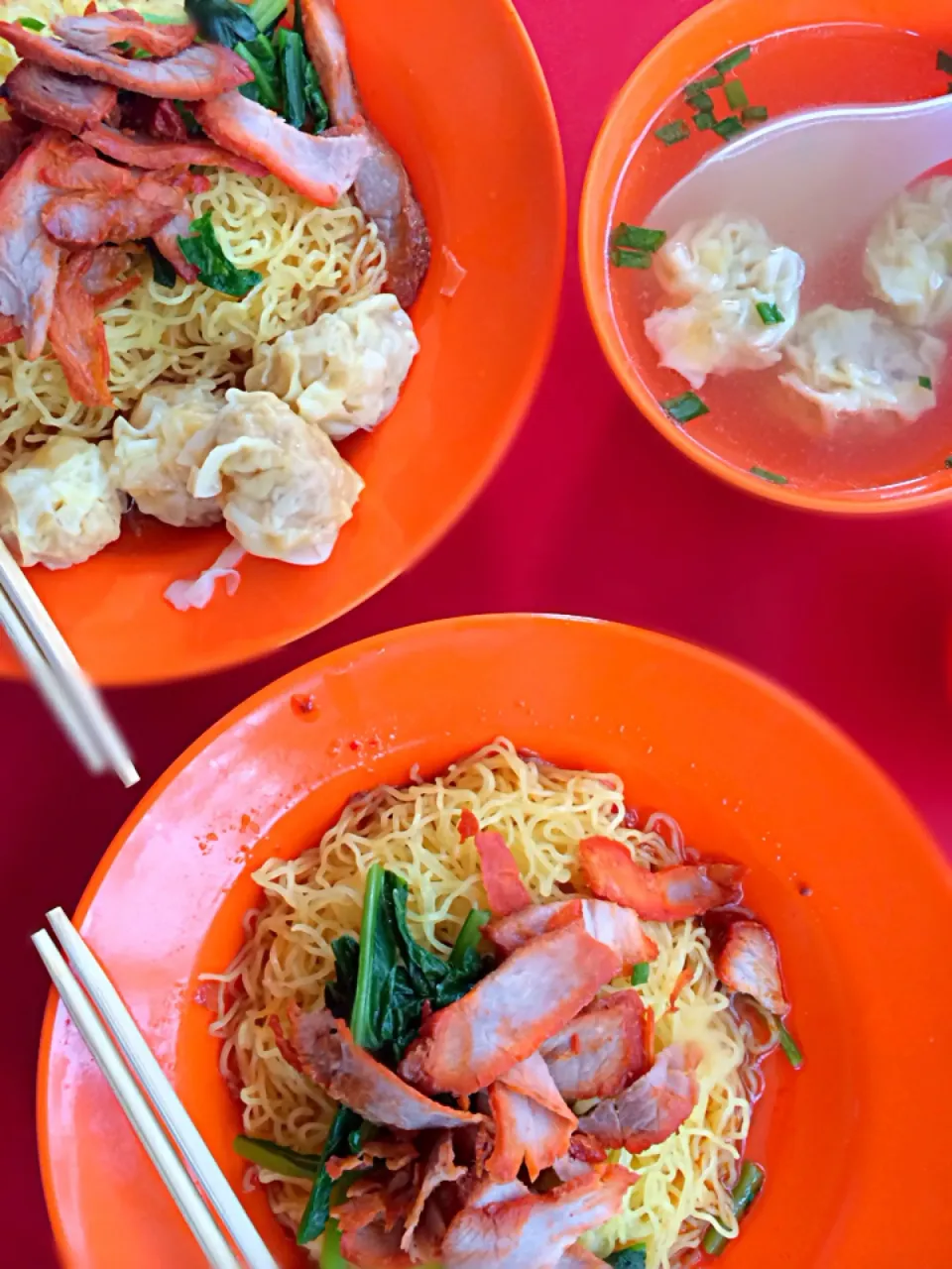 Wonton & Char Siew Noodles|12Dragonさん