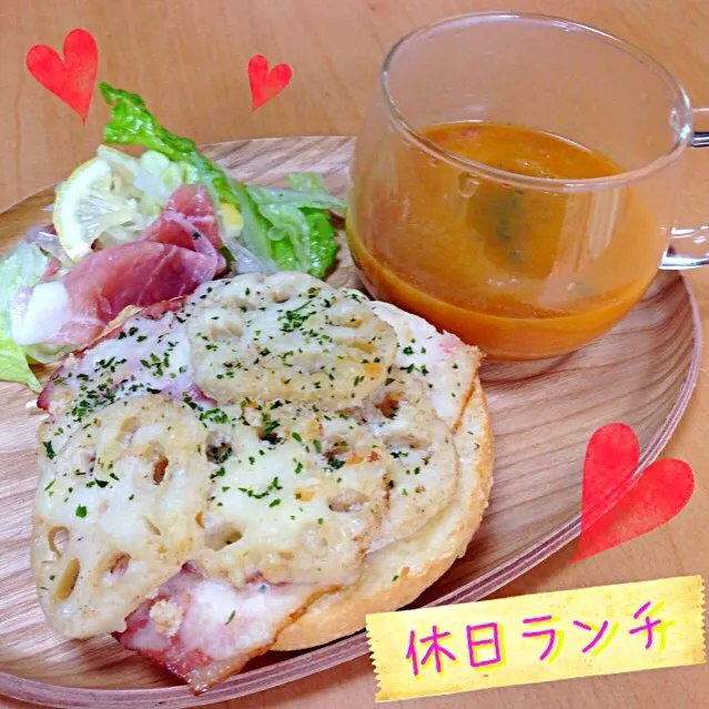 ♡お野菜たっぷりの休日ランチ♡|oceanさん