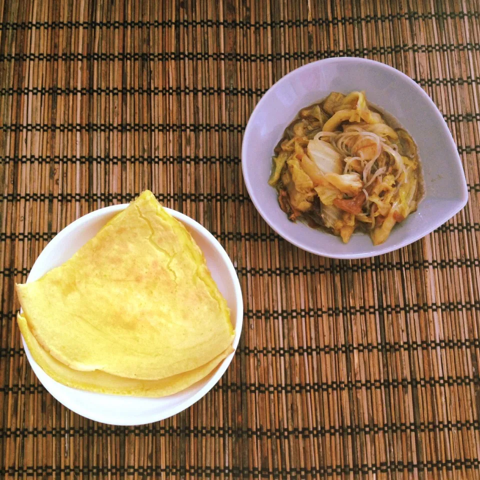 Snapdishの料理写真:蛋饼|味食菌さん