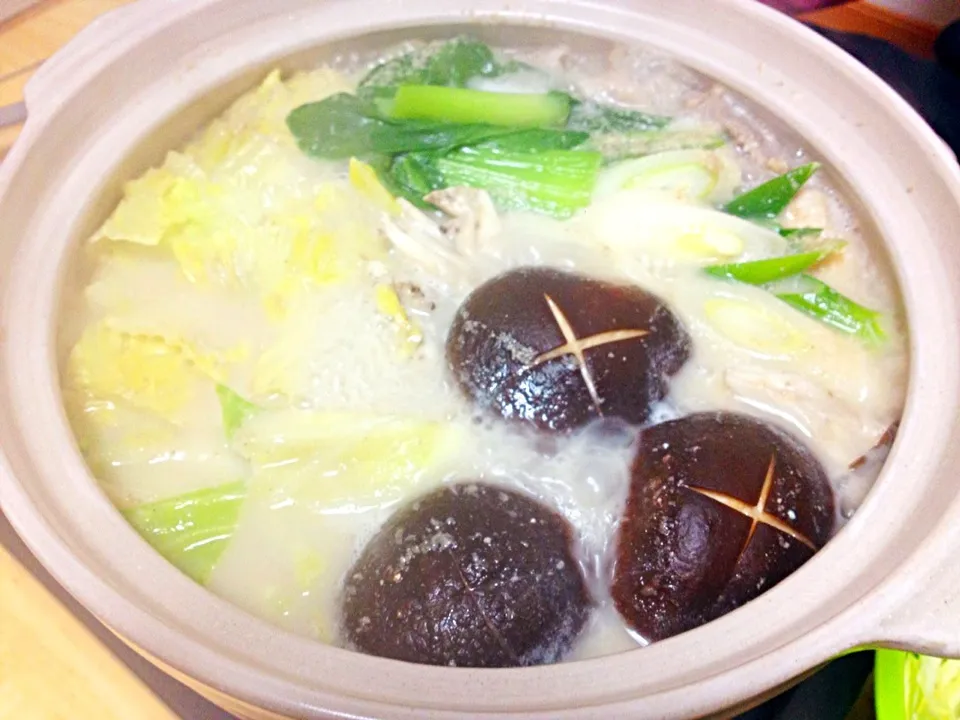 ごま豆乳鍋♫|gtuさん