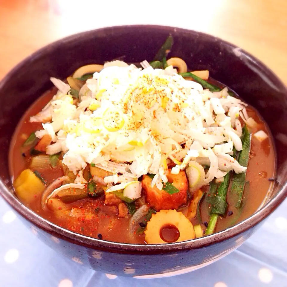 カレーうどん|yukaさん