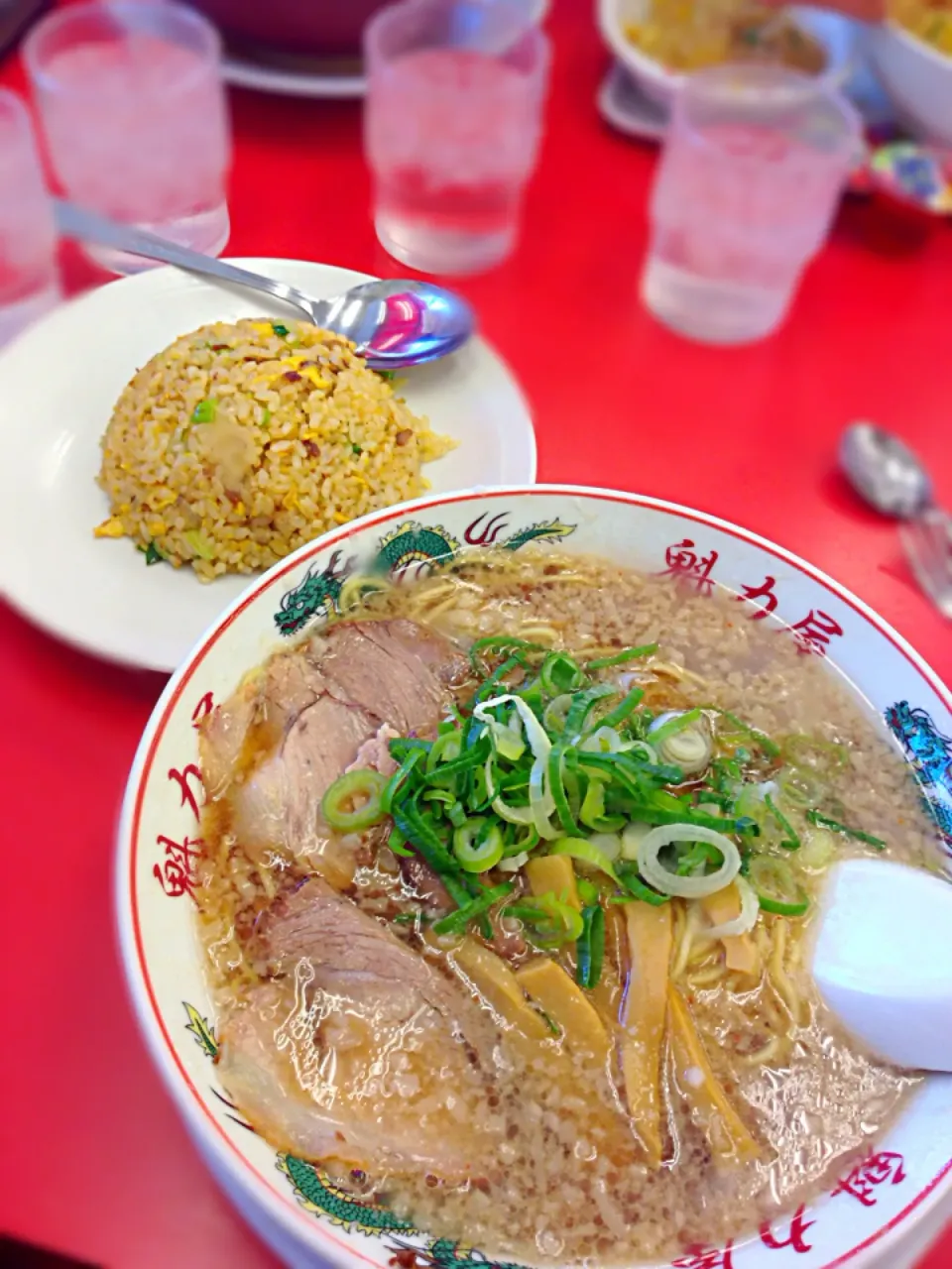 焼きめし定食|玉川 敦さん