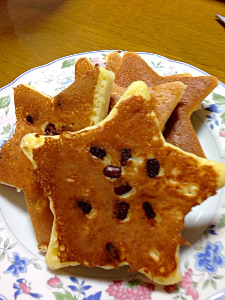 チョコチップホットケーキ❤️|Yayoi Kataokaさん