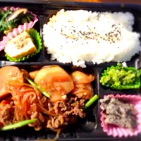 肉じゃが弁当|きょんたんさん